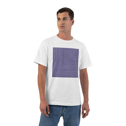 plate 412 beefy tee - White