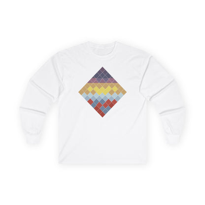 plate 314 long sleeve tee - White