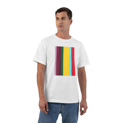 plate 317 beefy tee - White