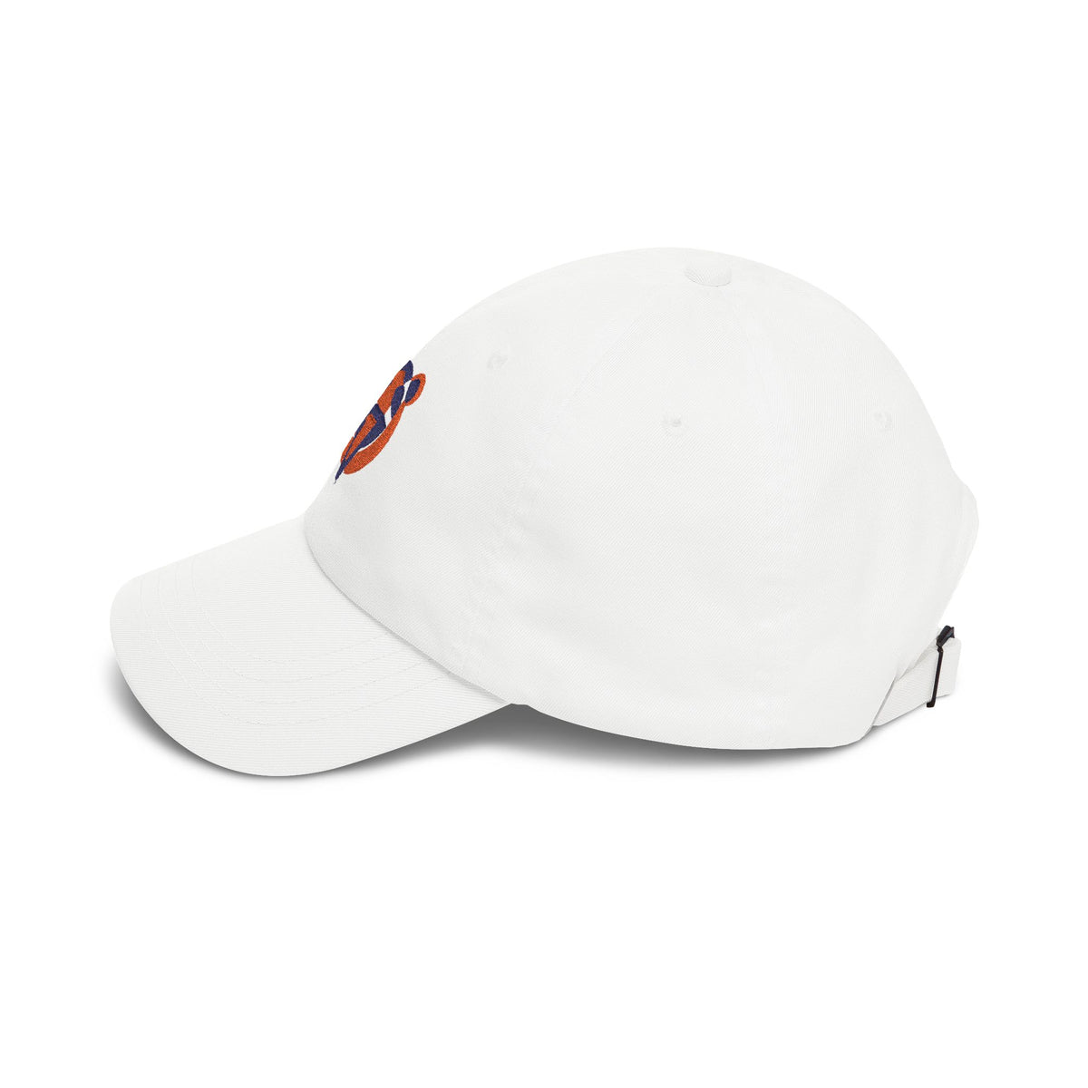 Chicago Football Dad Cap — Embroidered, Orange & Navy