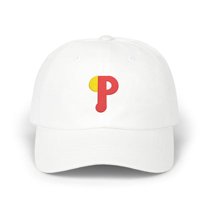 Philadelphia Baseball Dad Cap — Embroidered, No Logo