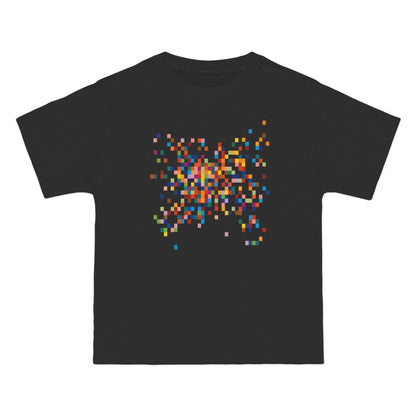 plate 390 beefy tee - Black