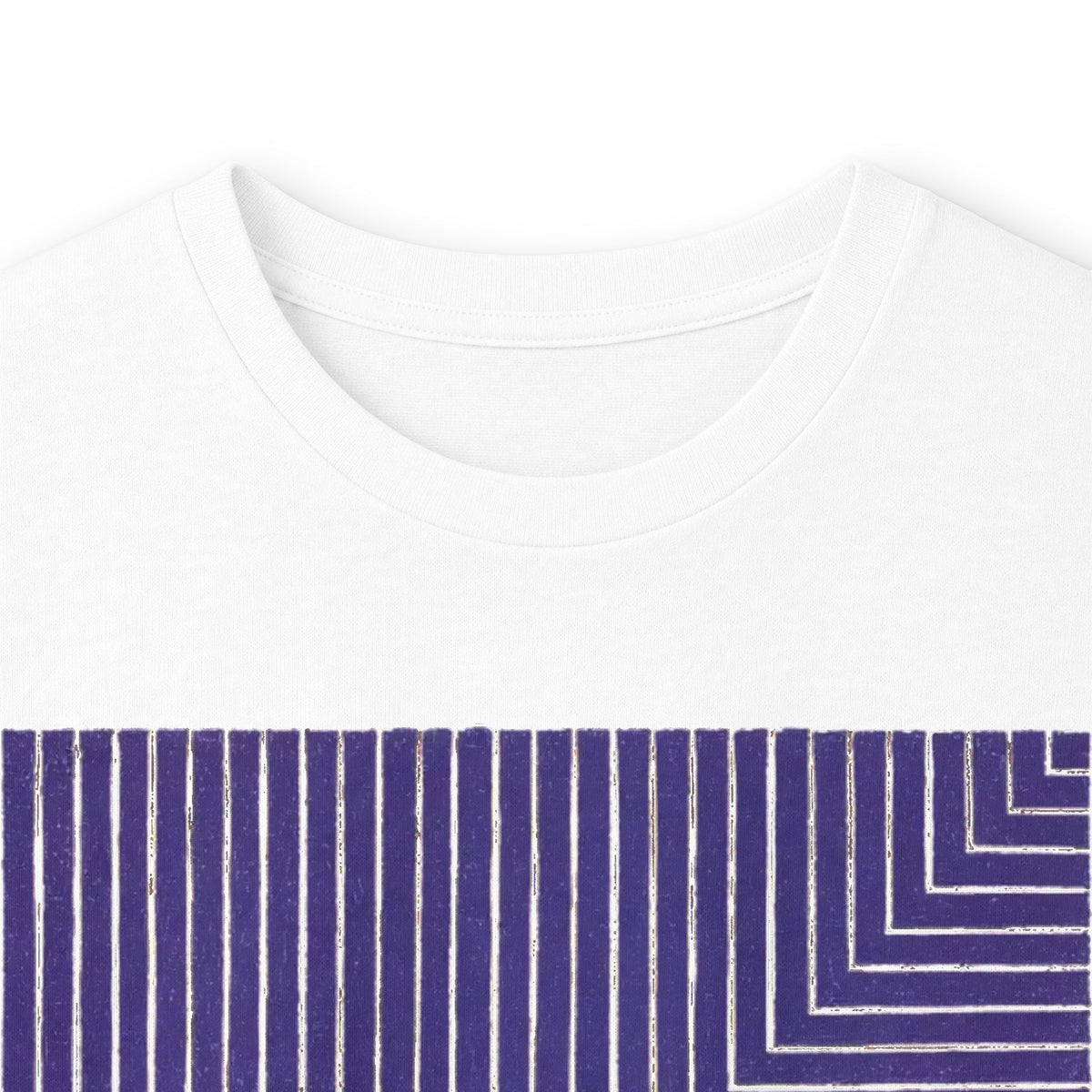 plate 412 long sleeve tee - White