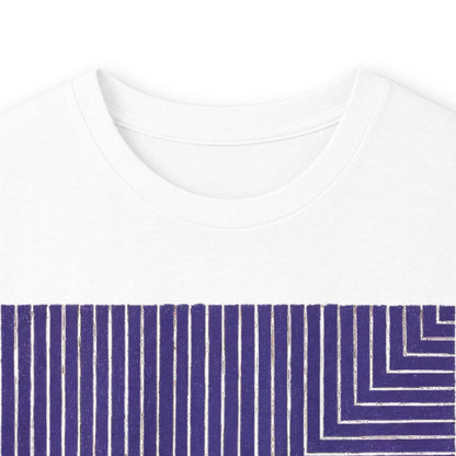plate 412 long sleeve tee - White