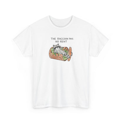 No Rent tee