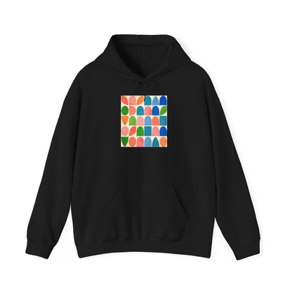 plate 409 hoodie - Black