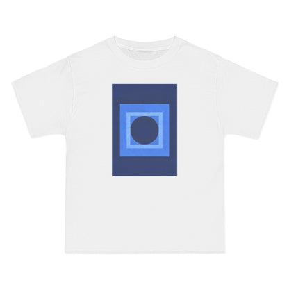 plate 448 beefy tee - White