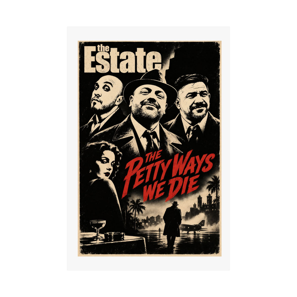 Matte Vertical Posters