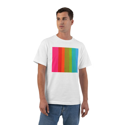 plate 254 beefy tee - White