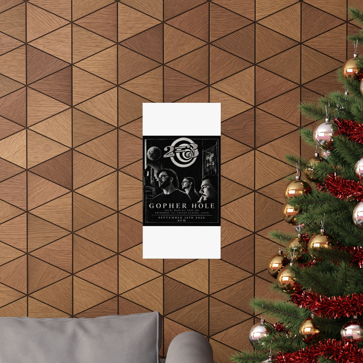 Matte Vertical Posters
