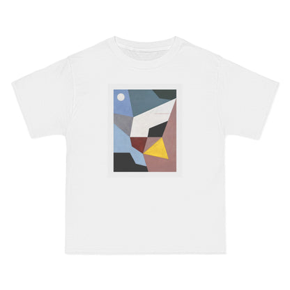 plate 344 beefy tee - White
