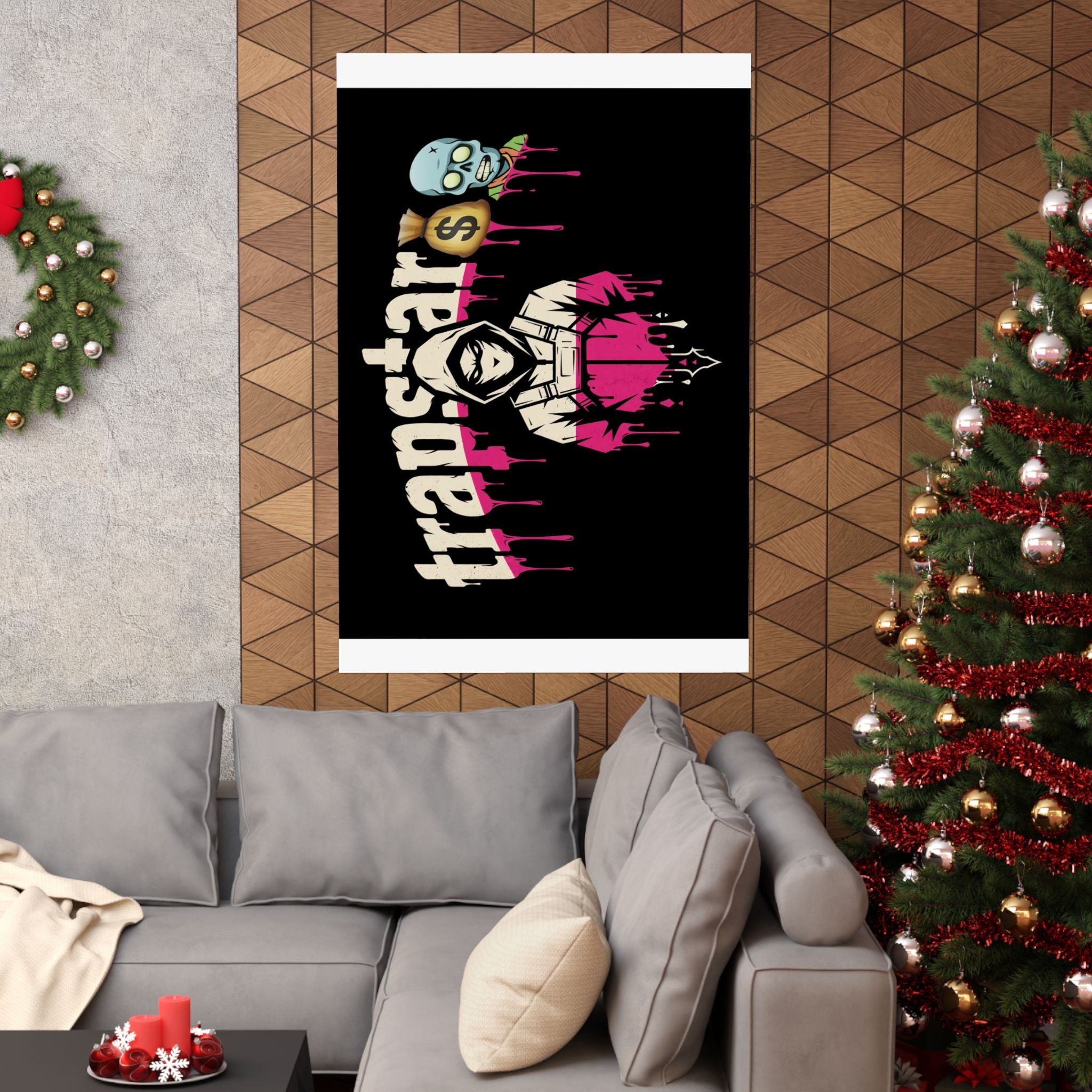 Matte Vertical Posters