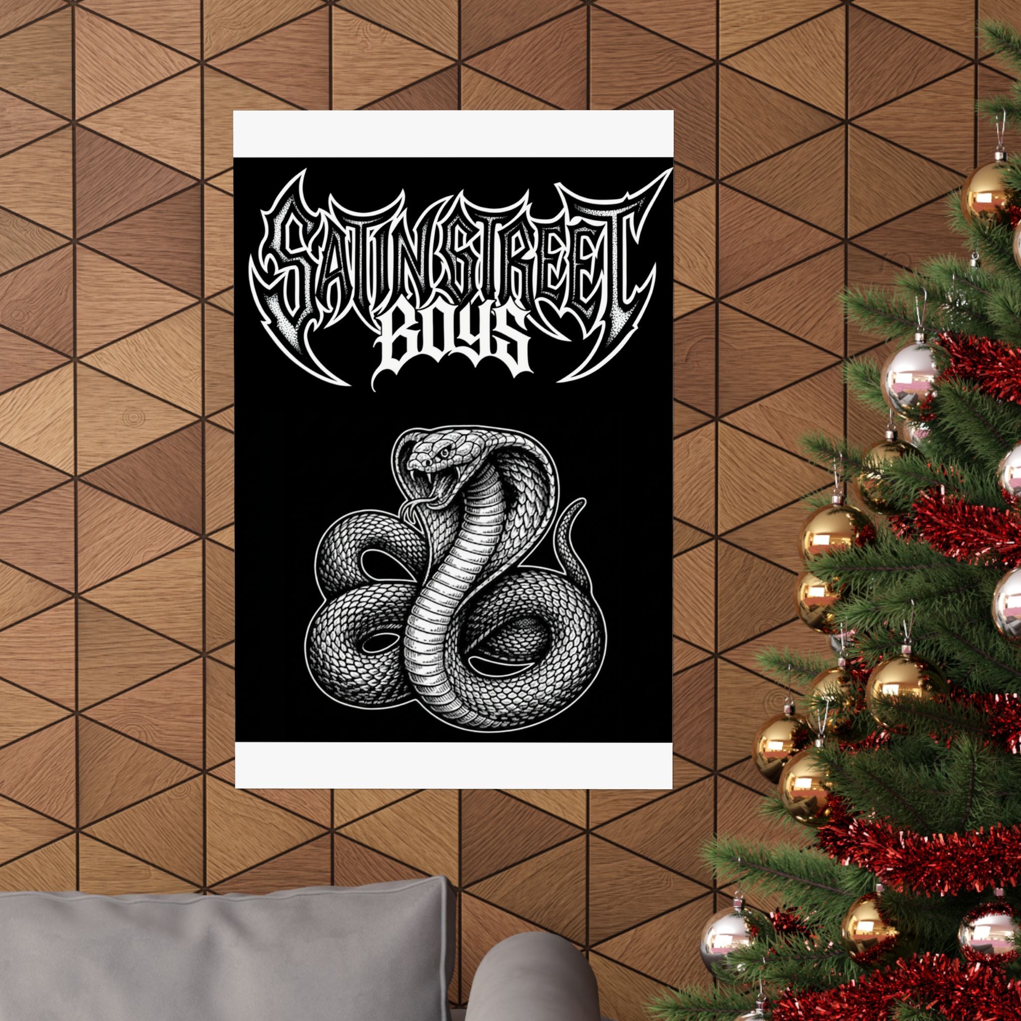 Matte Vertical Posters