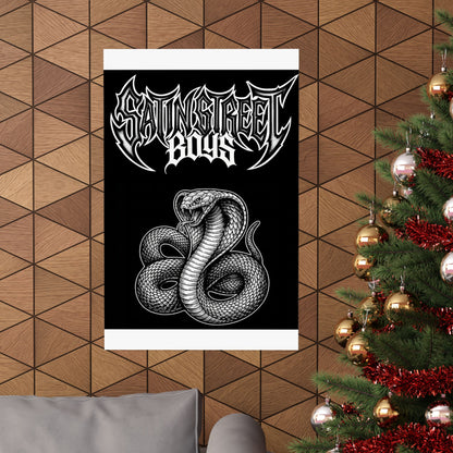Matte Vertical Posters