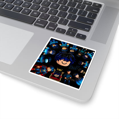 Zhiil team Stickers