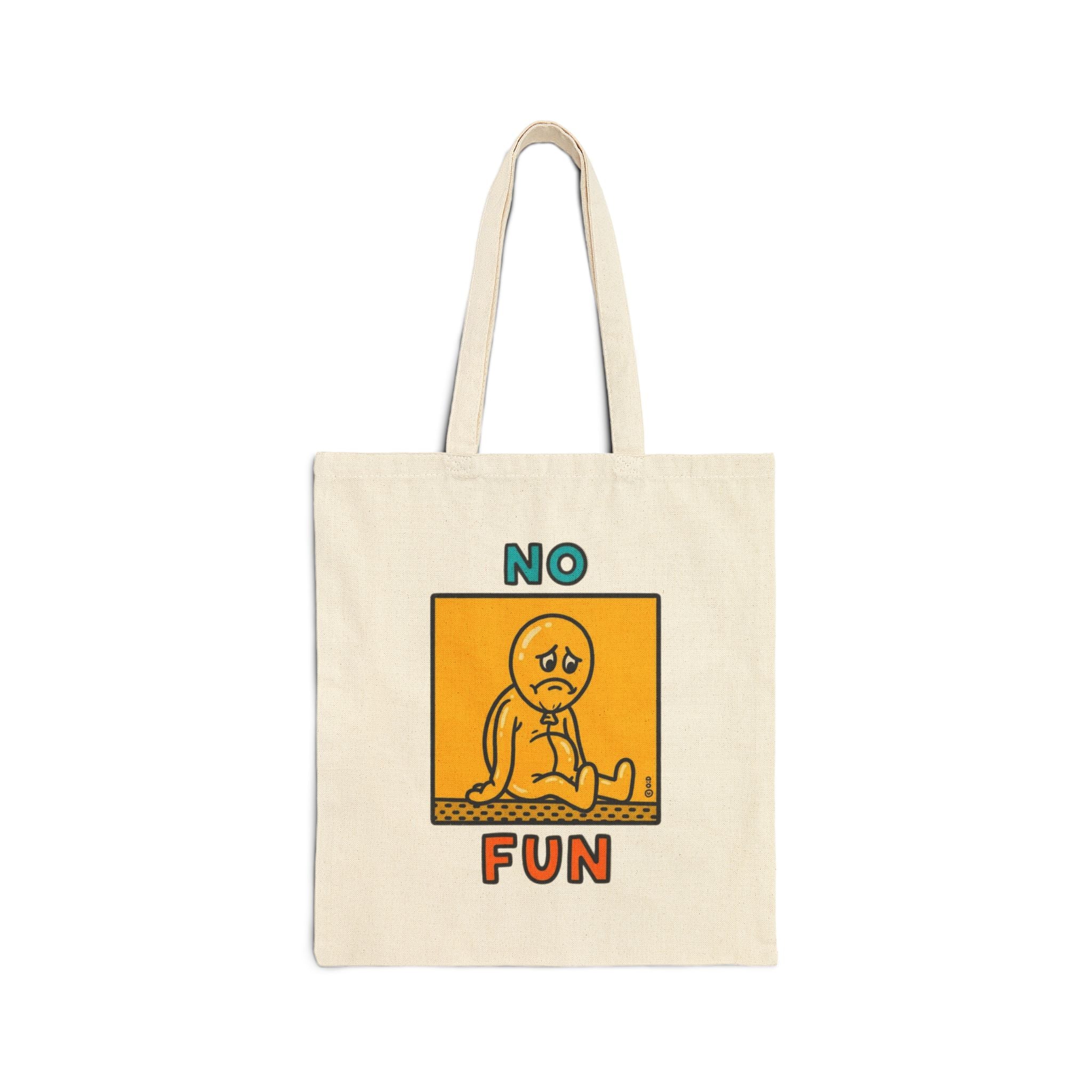 Cotton Canvas Tote Bag