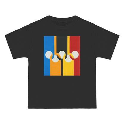 plate 120 beefy tee - Black