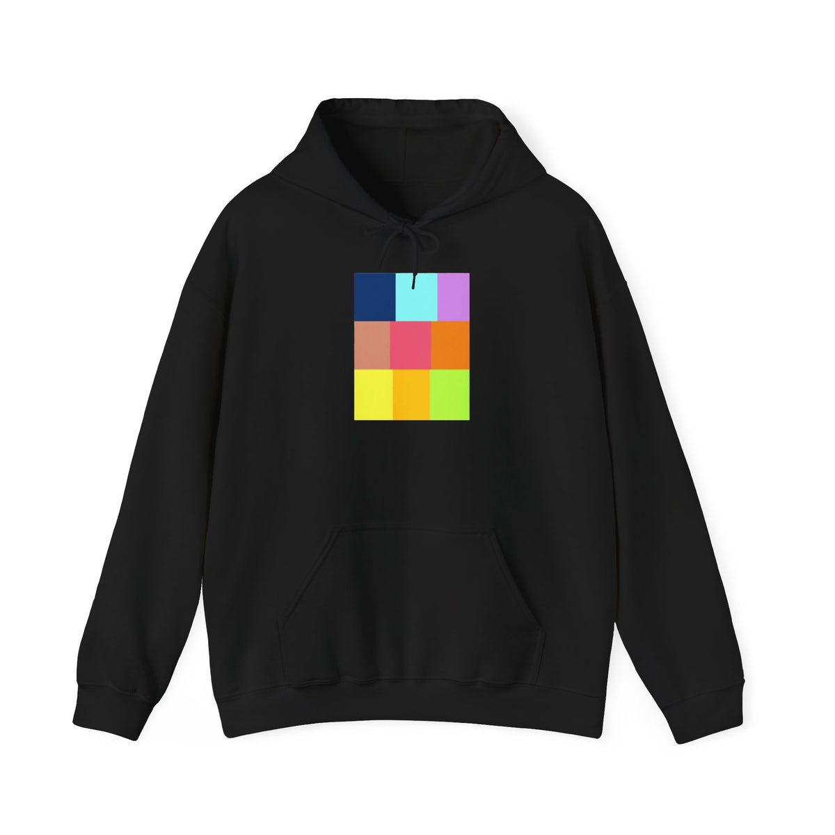 plate 339 hoodie - Black