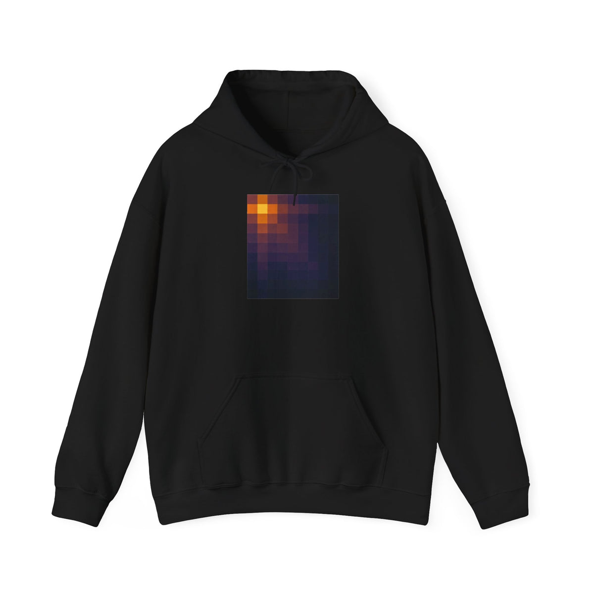 plate 323 hoodie - Black