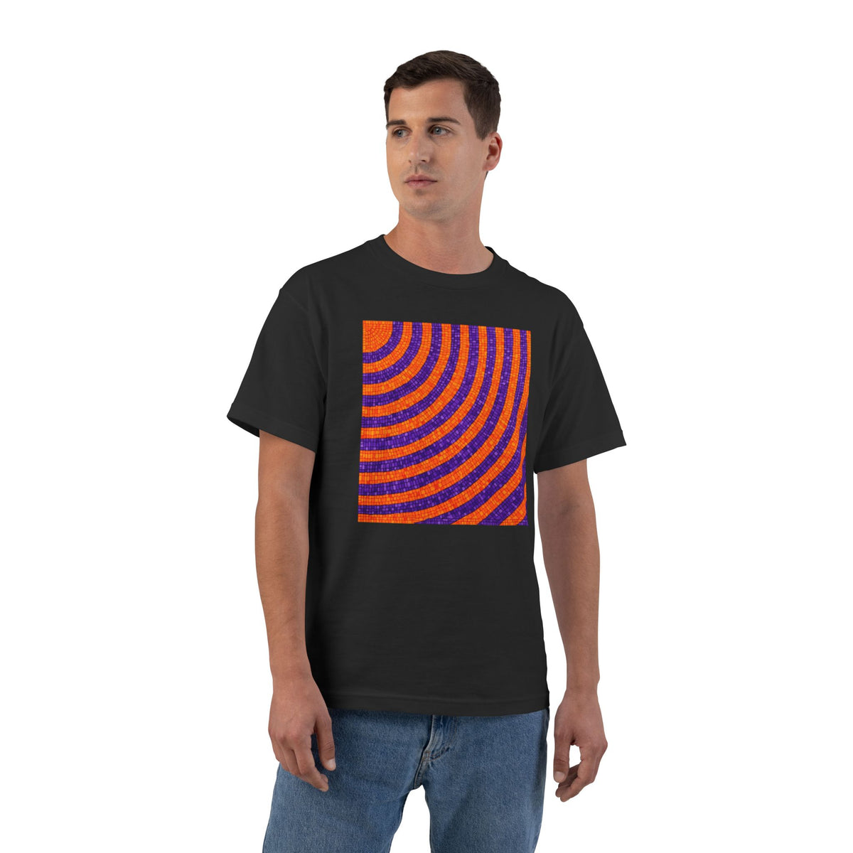plate 452 beefy tee - Black