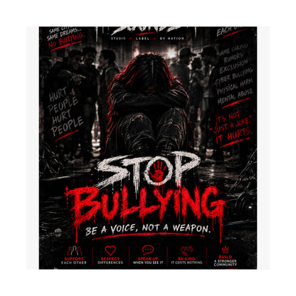 MCS Anti Bullying Poster