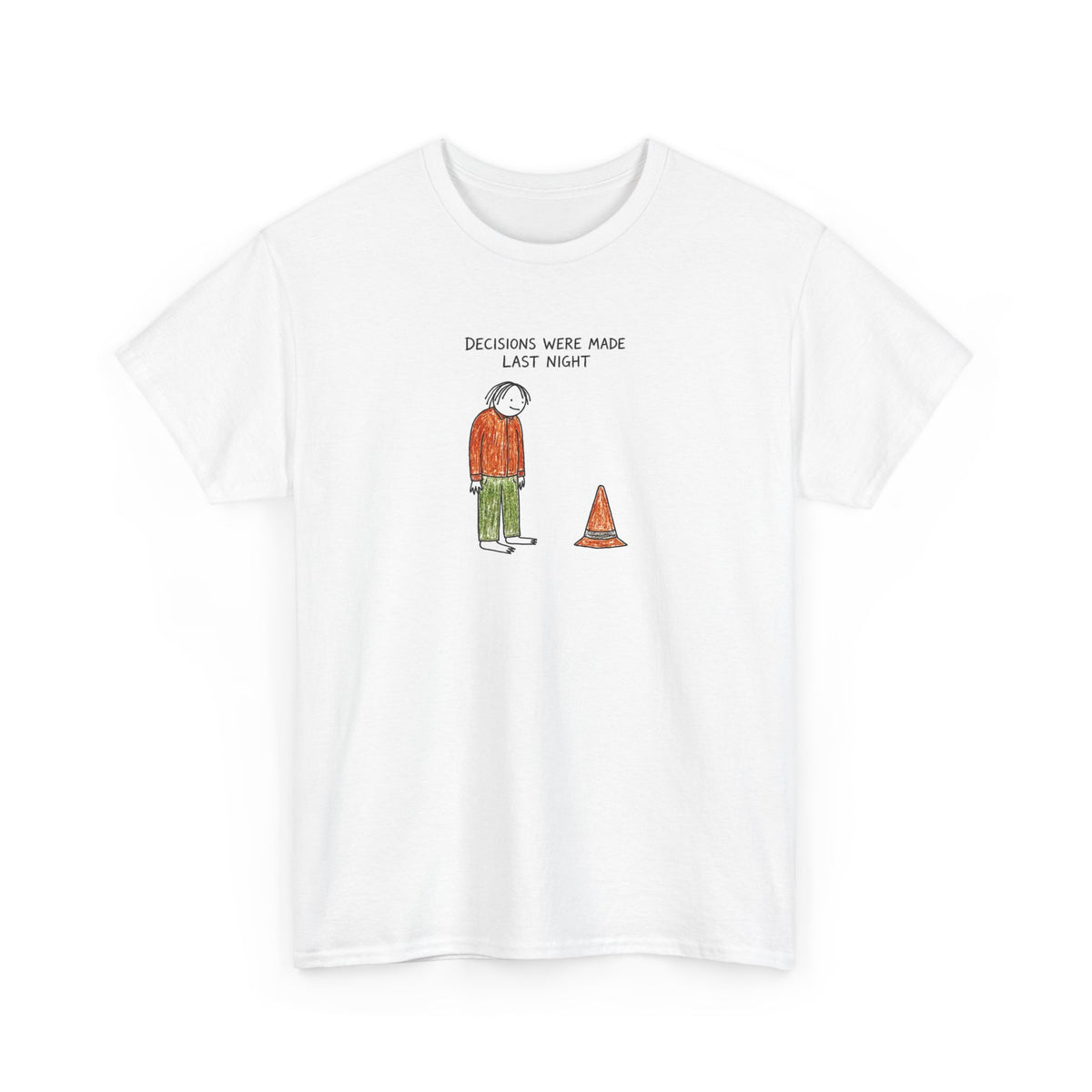 Cone Home tee by doodledude