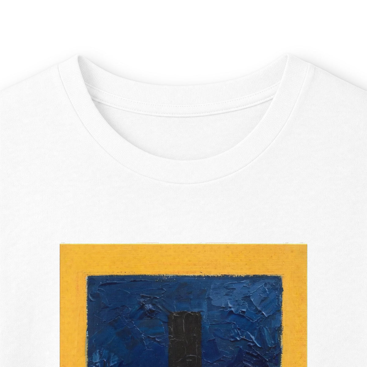 plate 341 long sleeve tee - White