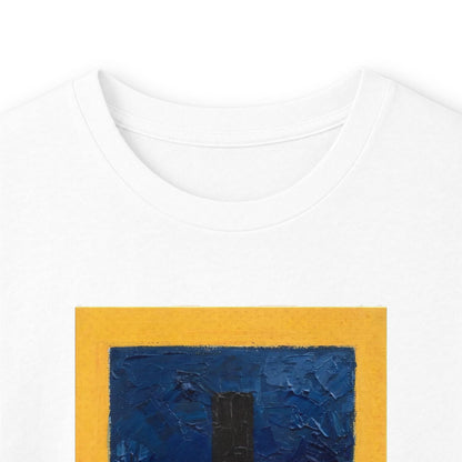 plate 341 long sleeve tee - White