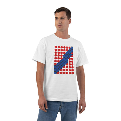 plate 380 beefy tee - White