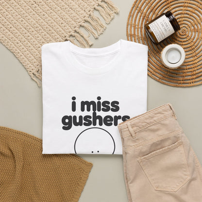 i miss gushers tee - White