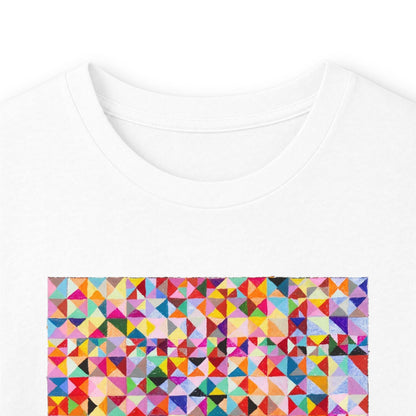plate 135 long sleeve tee - White