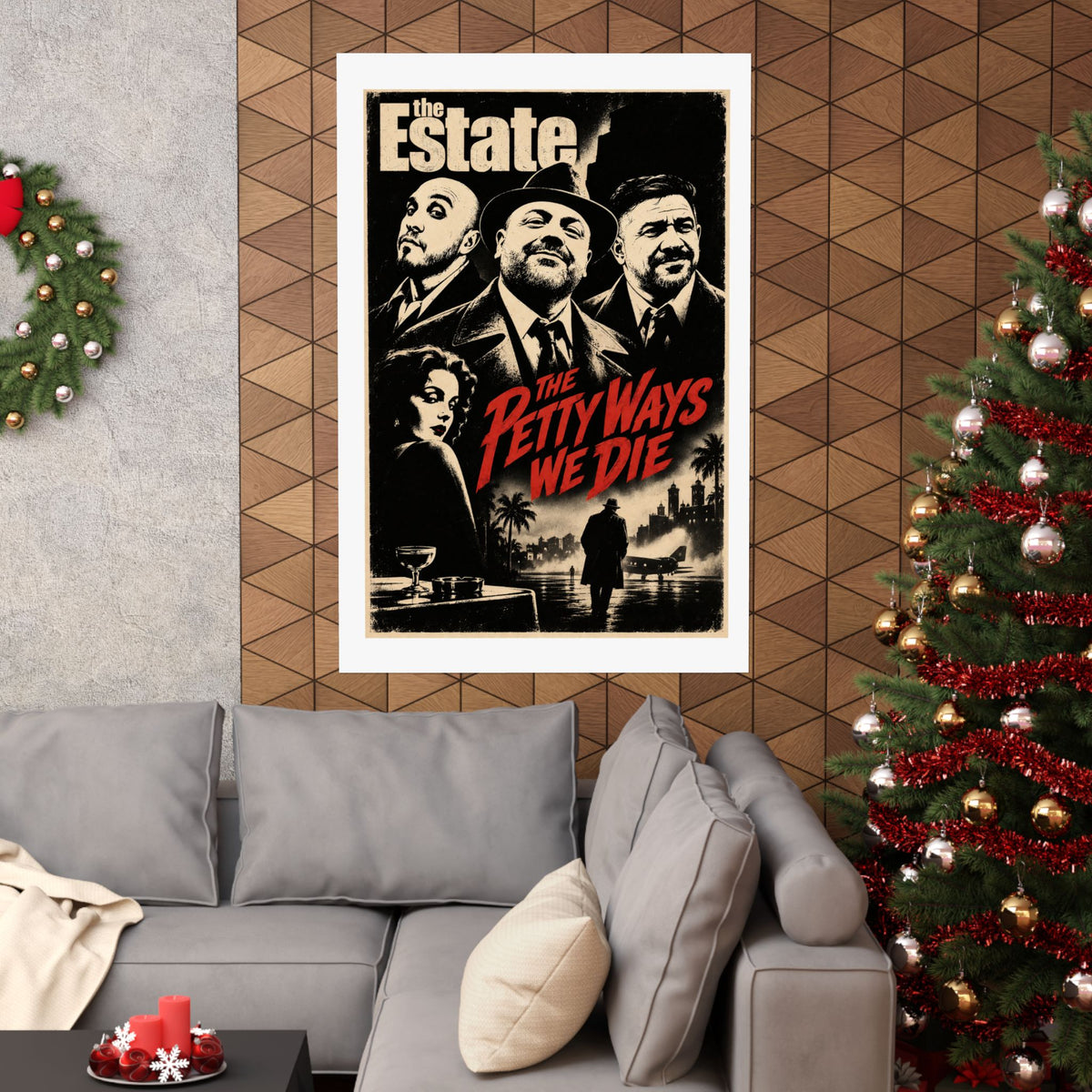 Matte Vertical Posters