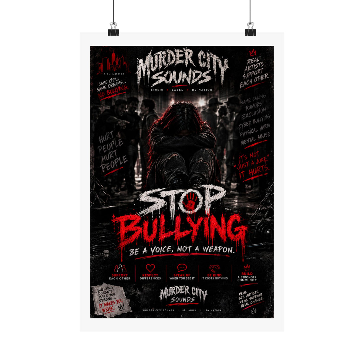 MCS Anti Bullying Poster