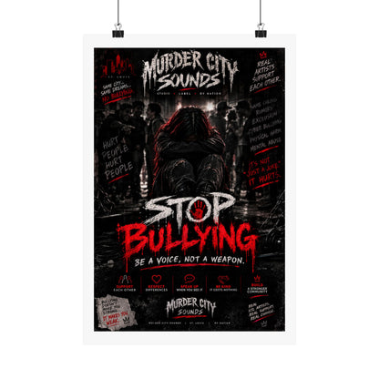 MCS Anti Bullying Poster