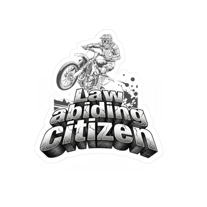 Law abiding citizen sticker