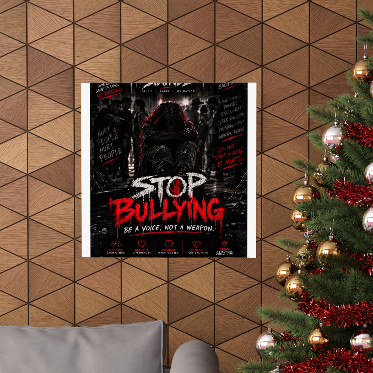 MCS Anti Bullying Poster
