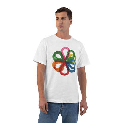 plate 246 beefy tee - White