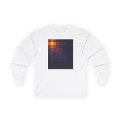plate 323 long sleeve tee - White