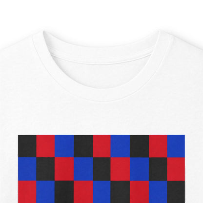 plate 417 long sleeve tee - White