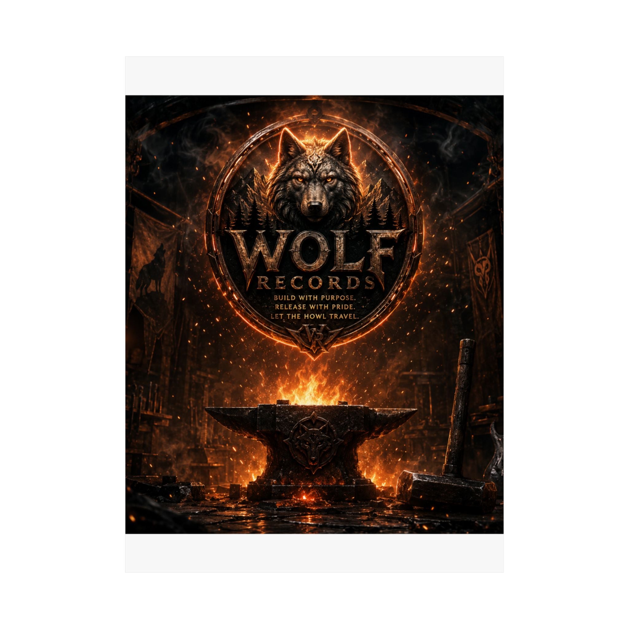 Matte Vertical Posters