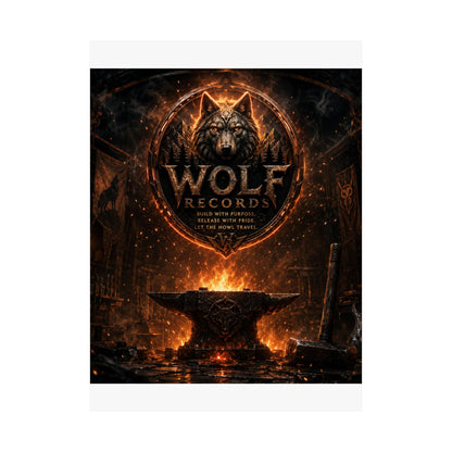 Matte Vertical Posters
