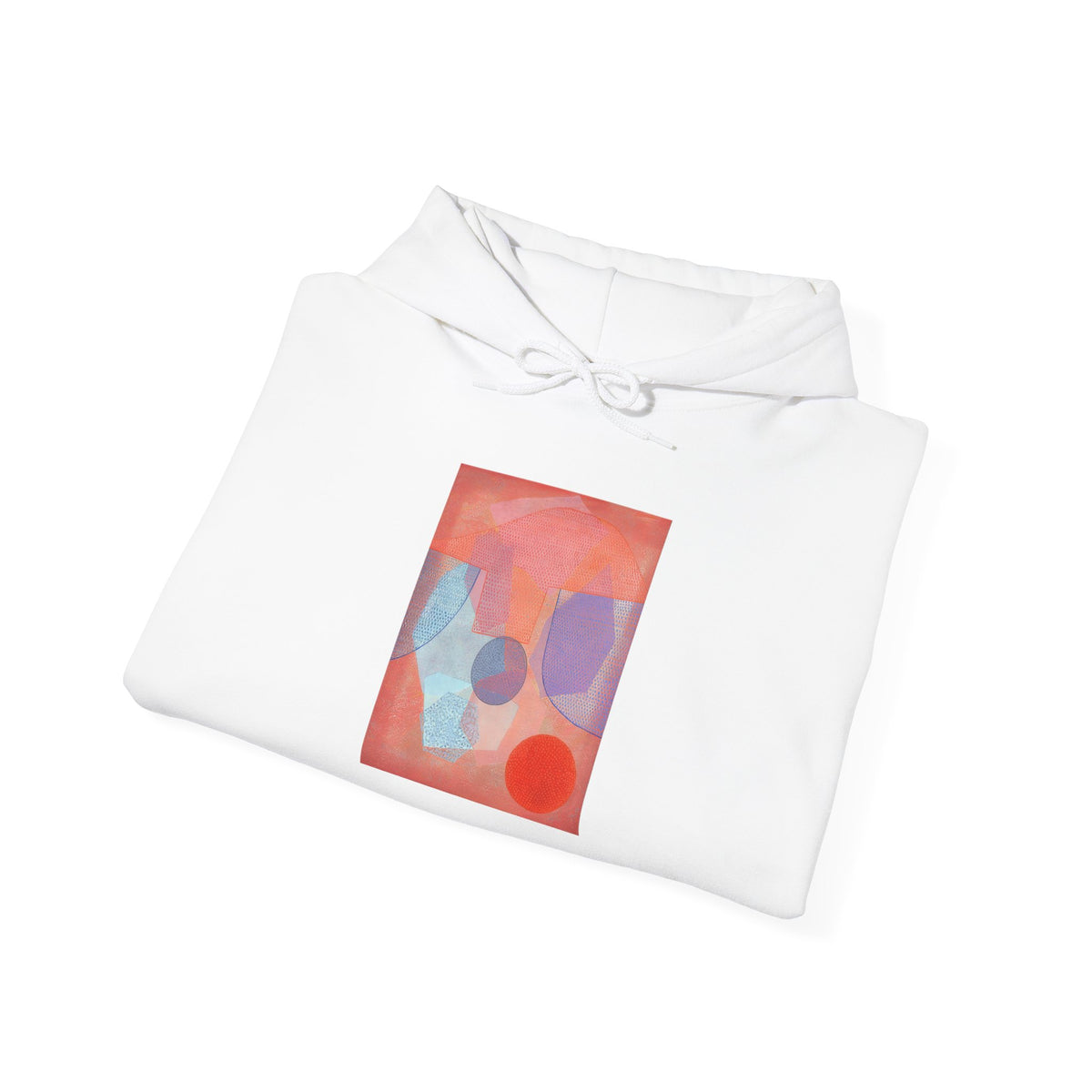 plate 067 hoodie - White