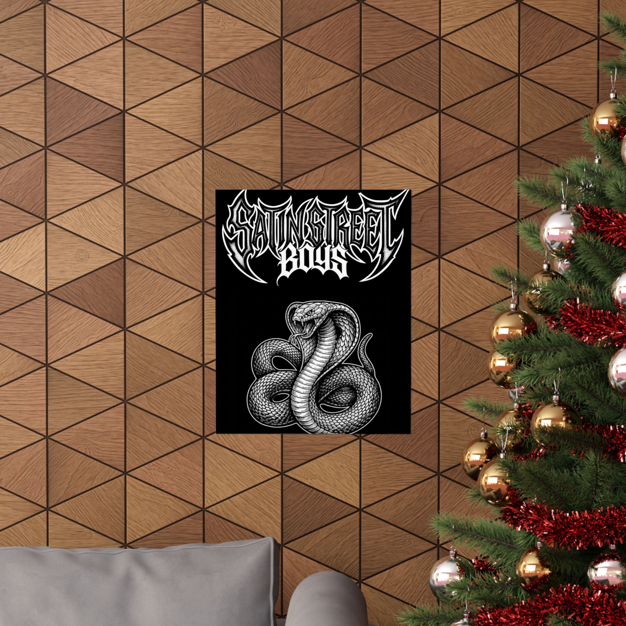 Matte Vertical Posters