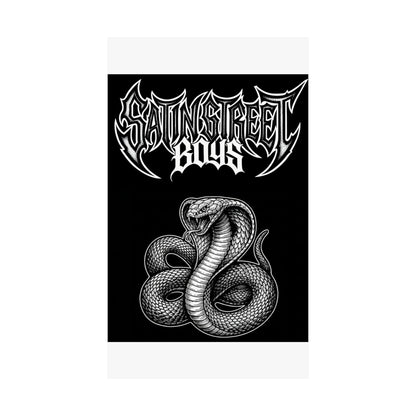 Matte Vertical Posters