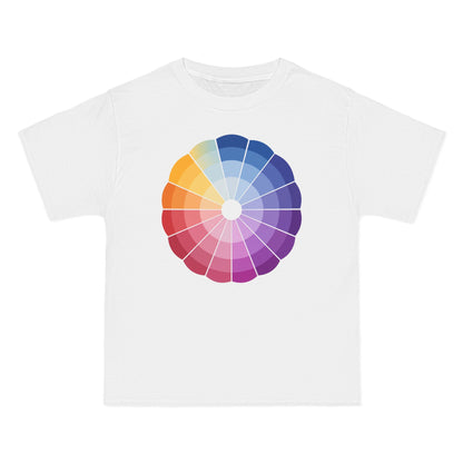 plate 185 beefy tee - White