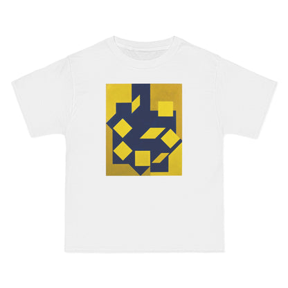 plate 350 beefy tee - White
