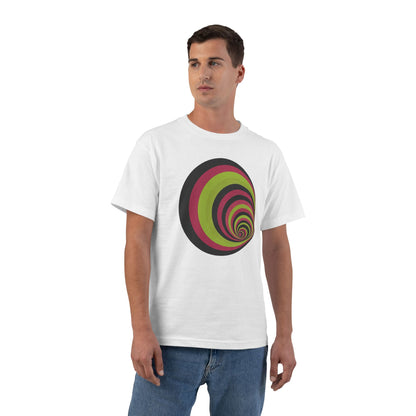 plate 406 beefy tee - White