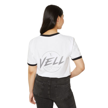 Unisex Cotton Ringer T-Shirt