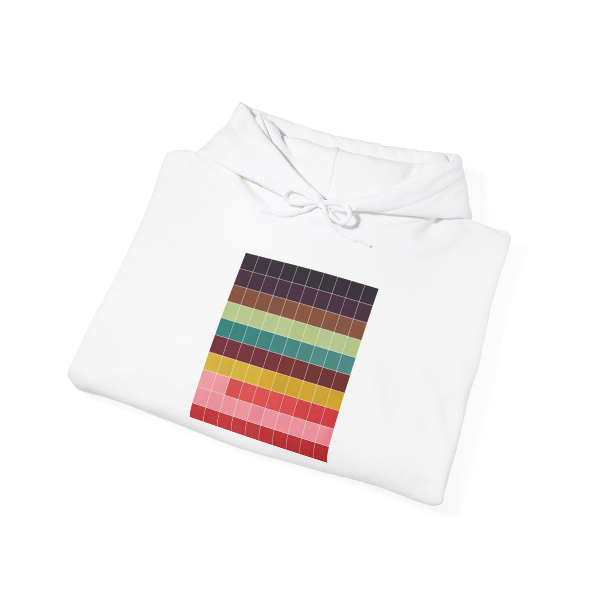 plate 313 hoodie - White