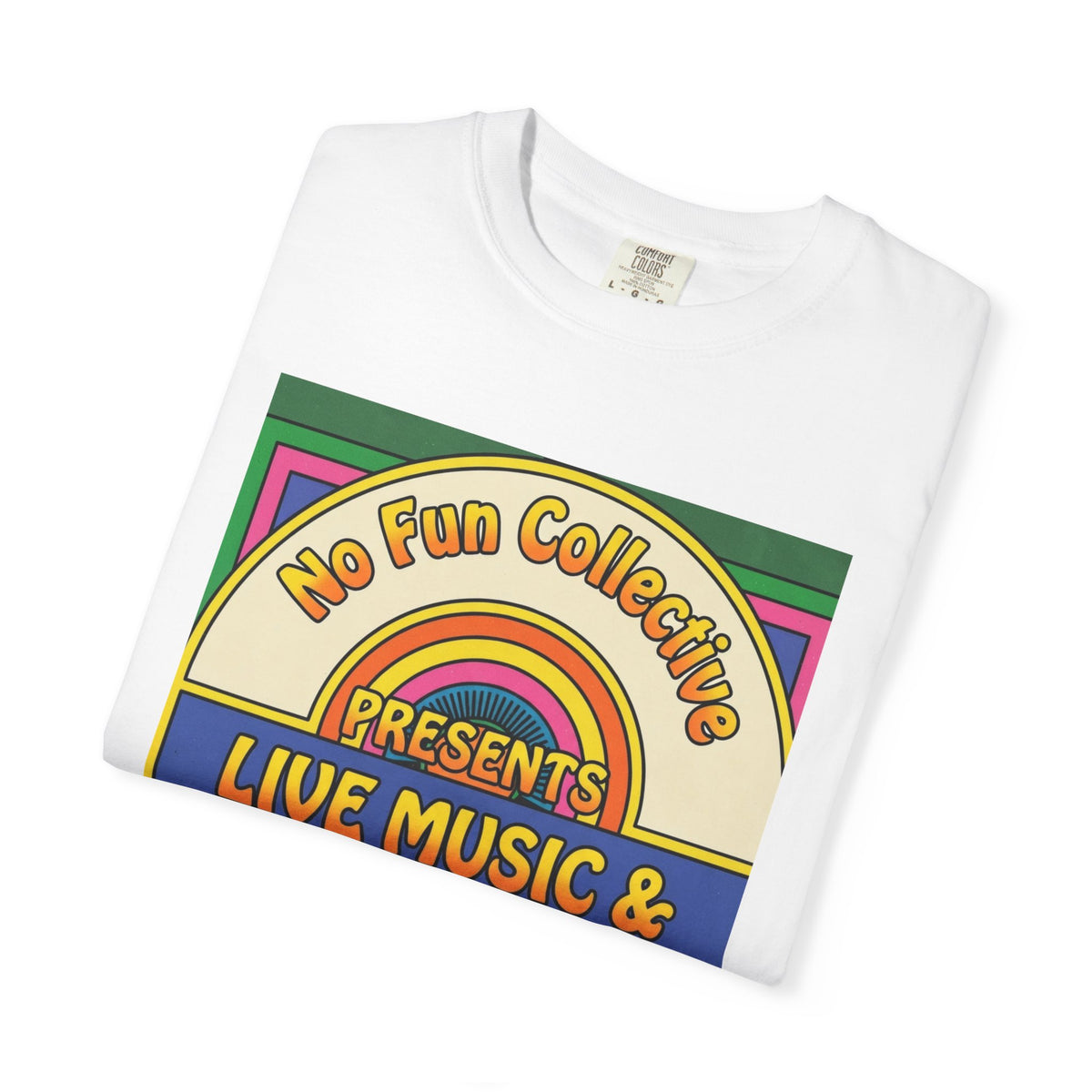Unisex Garment-Dyed T-shirt by jimbo